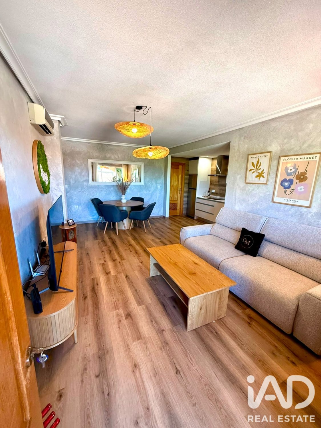 Apartament w Santa Pola, Alicante, Hiszpania 1 sypialnia, 65.48 mkw. nr 195087
