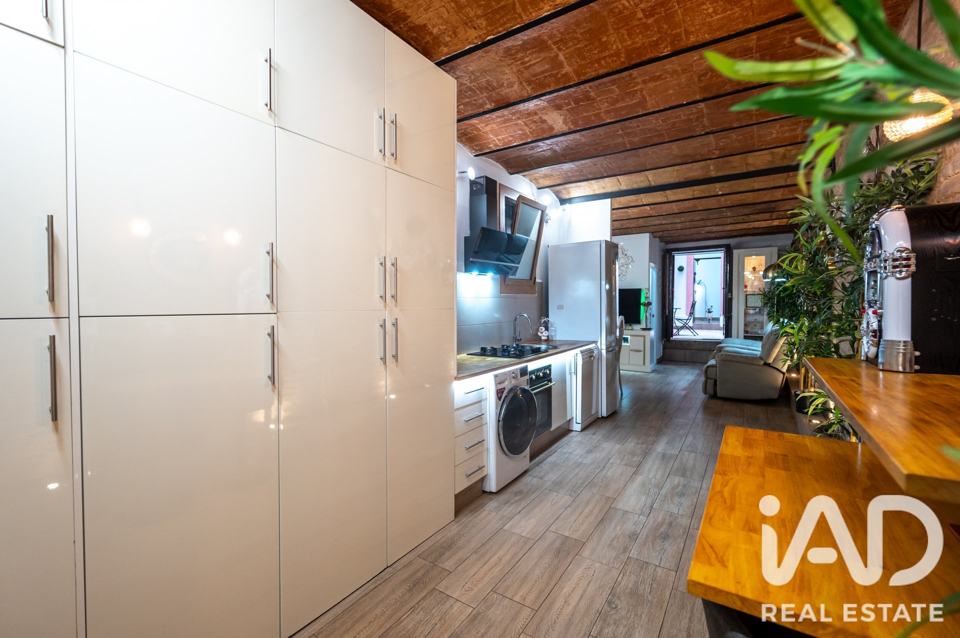 Duplex a Barcelona, Spagna 4 camere da letto, 195 mq. N° 195086