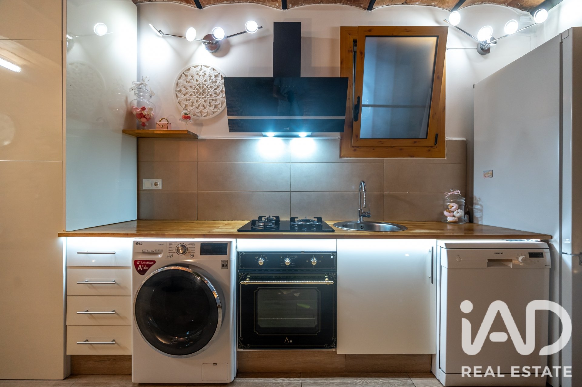 Duplex a Barcelona, Spagna 4 camere da letto, 195 mq. N° 195086