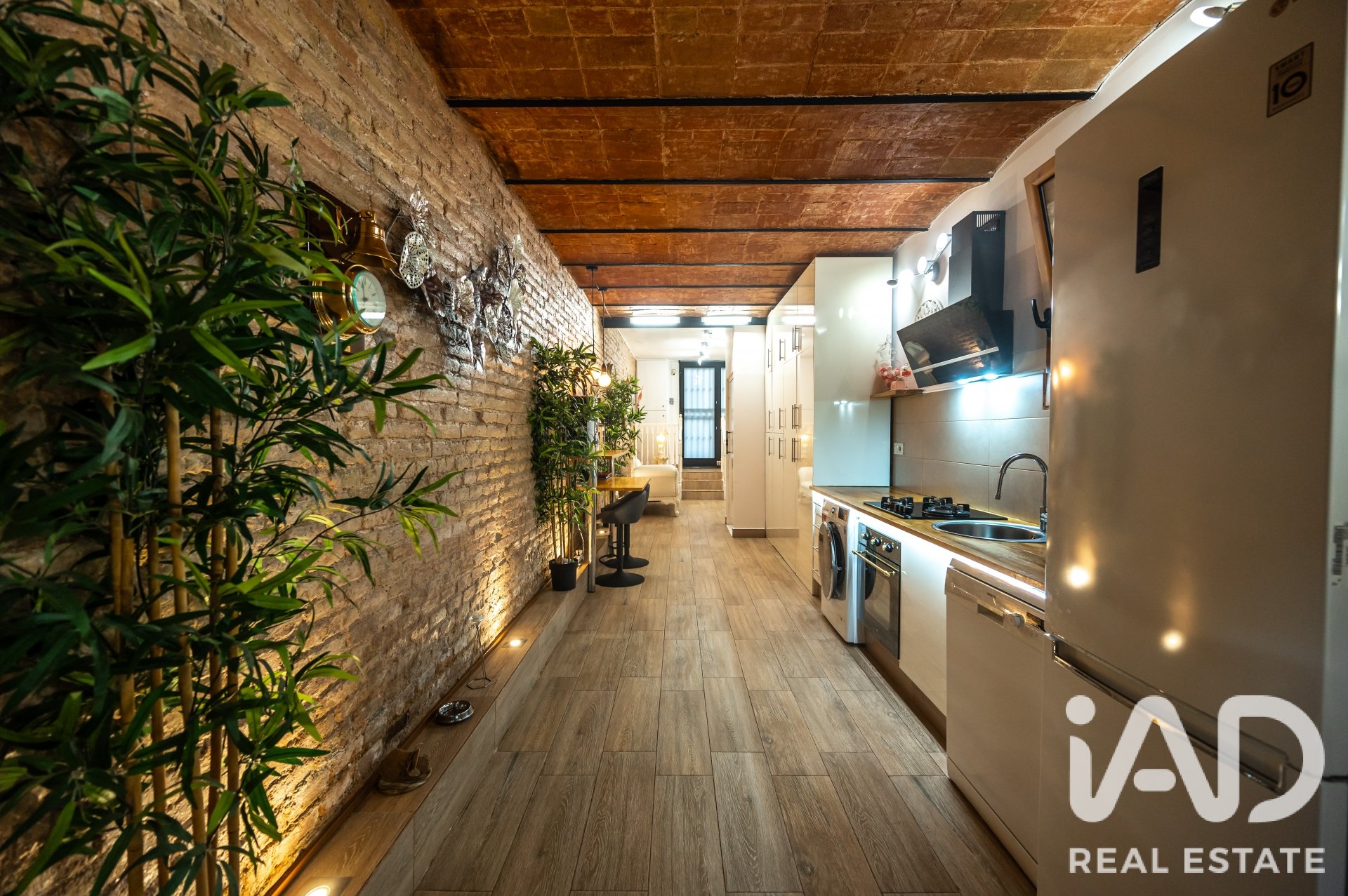Duplex a Barcelona, Spagna 4 camere da letto, 195 mq. N° 195086