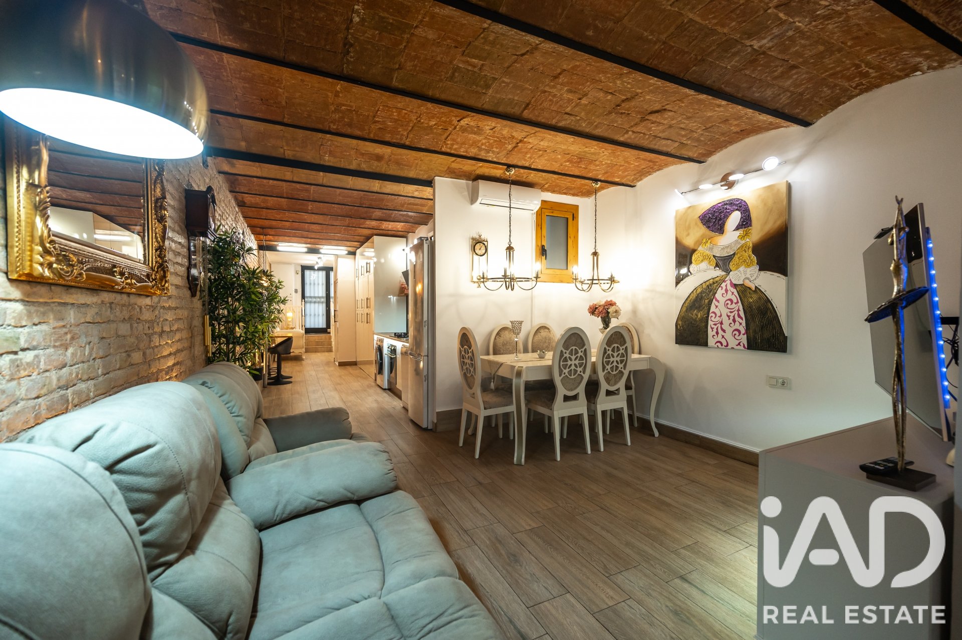 Duplex a Barcelona, Spagna 4 camere da letto, 195 mq. N° 195086