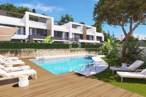 Talo Mijas, Malaga, Espanja 3 makuuhuonetta, 203 m2 No. 156856