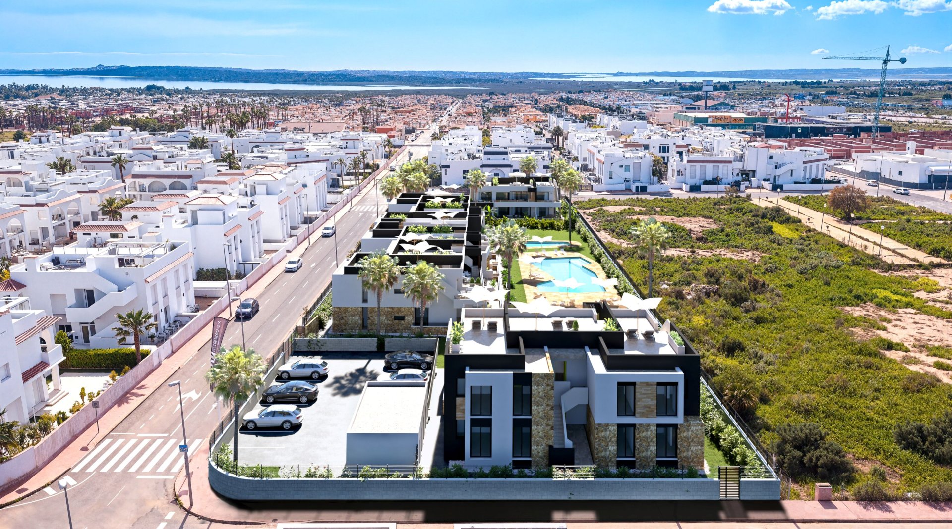 Bungalow a Ciudad Quesada, Alicante, Spagna 2 camere da letto,  N° 182246