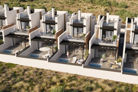 Продажа таухауса в Торревьеха, Аликанте, Испания 3 спальни, 115м2 №182248 - фото 25