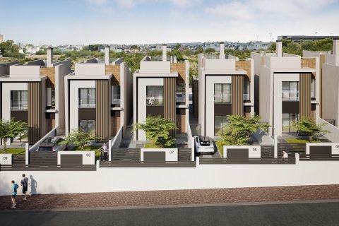 Продажа таухауса в Торревьеха, Аликанте, Испания 3 спальни, 115м2 №182248 - фото 4