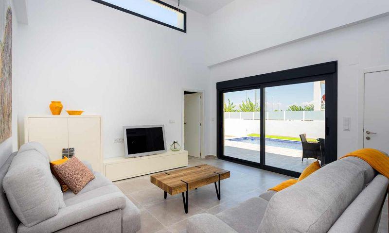 Villa Daya Nueva, Alicante, Spānijā 3 istabas, 101 m2 Nr. 148135