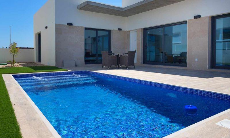 Villa Daya Nueva, Alicante, Spānijā 3 istabas, 101 m2 Nr. 148135