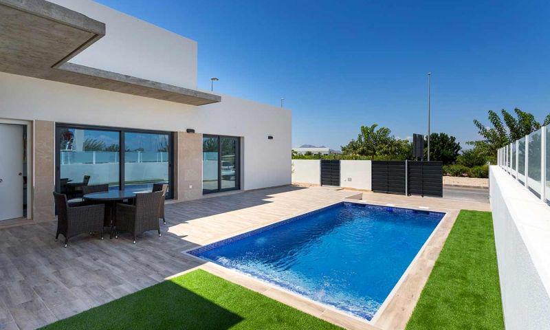 Villa Daya Nueva, Alicante, Spānijā 3 istabas, 101 m2 Nr. 148135