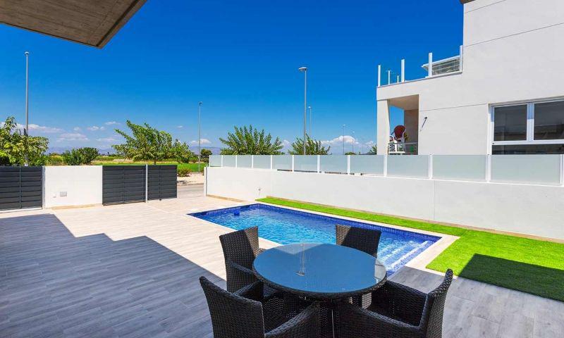 Villa Daya Nueva, Alicante, Spānijā 3 istabas, 101 m2 Nr. 148135