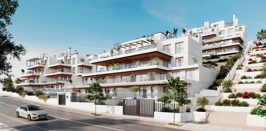Dzīvoklis Estepona, Malaga, Spānijā 2 istabas, 102 m2 Nr. 148132