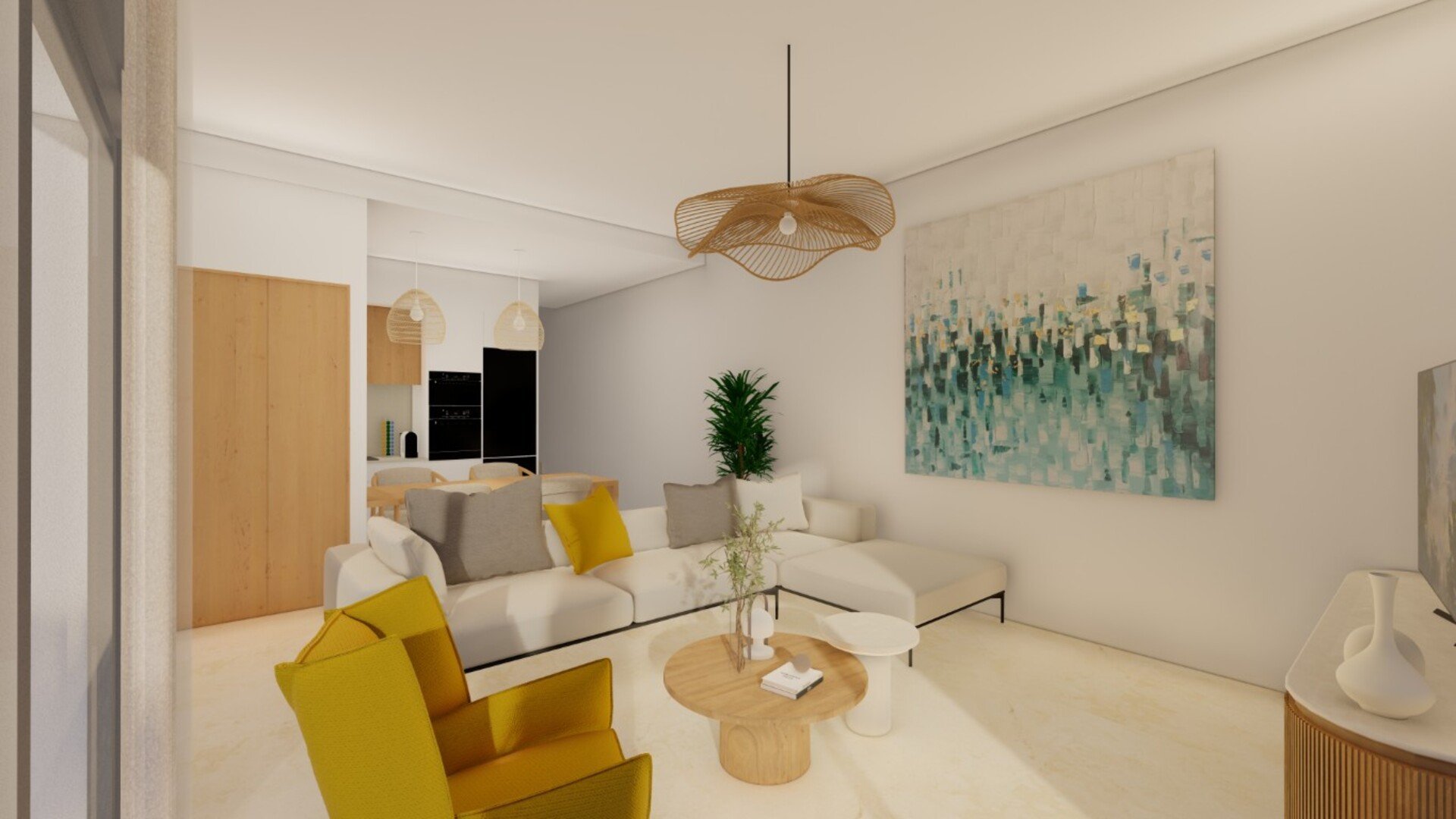 Huvila Residencial Rosa Morada, Murcia, Espanja 3 makuuhuonetta, 113.5 m2 No. 148432