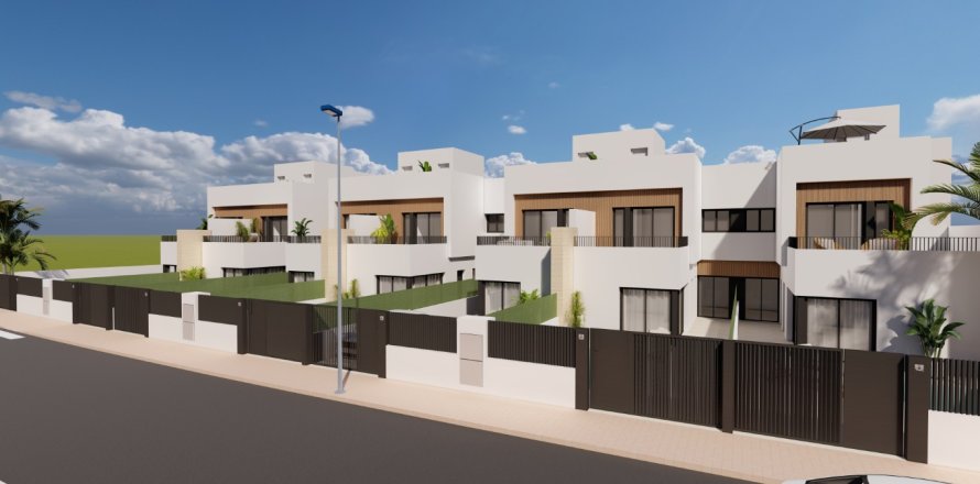 Villa in Rosa Morada, Murcia, Spanien 3 Schlafzimmer, 113.5 m2 Nr. 148432