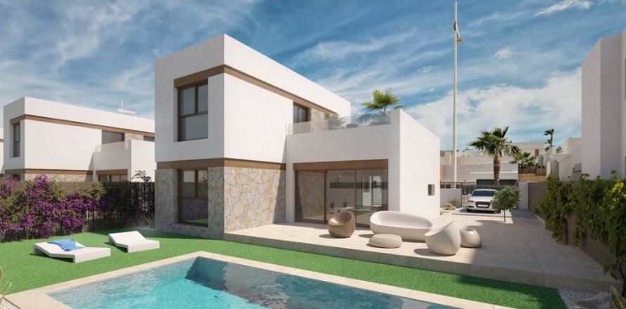 Villa in Lomas De La Juliana, Alicante, Spain 3 bedrooms, 131 sq.m. No. 146011