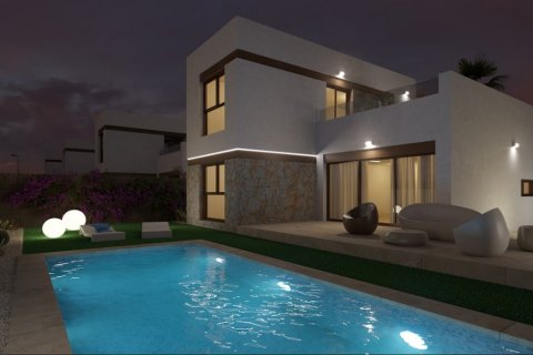 Villa for sale in Lomas De La Juliana, Alicante, Spain 3 bedrooms, 131 sq.m. No. 146011 - photo 2