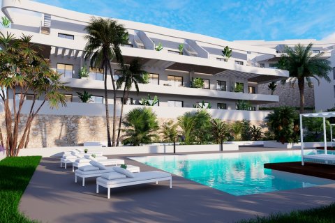 Wohnung zum Verkauf in Finestrat, Alicante, Spanien 2 Schlafzimmer, 70 m2 Nr. 146012 - Foto 1