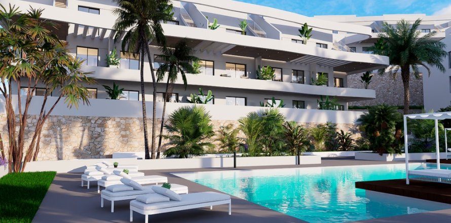 Wohnung in Finestrat, Alicante, Spanien 2 Schlafzimmer, 70 m2 Nr. 146012