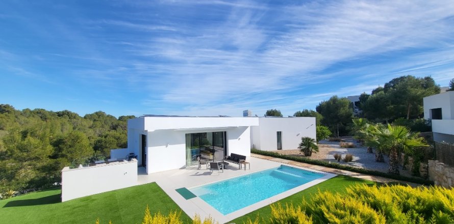 Villa in Pinar De Campoverde, Alicante, Spain 4 bedrooms, 336 sq.m. No. 146015