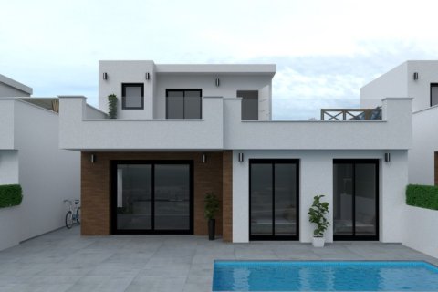 Villa à vendre à San Pedro del Pinatar, Murcia, Espagne, 3 chambres, 115 m2 No. 146010 - photo 1