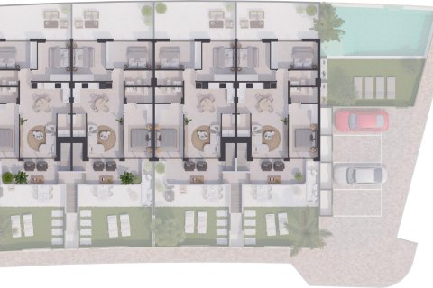 Продажа бунгало в Сан-Педро-дель-Пинатар, Мурсия, Испания 3 спальни, 83м2 №141478 - фото 21