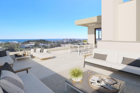 Penthäuser in Estepona, Malaga, Spanien 3 Schlafzimmer, 150 m2 Nr. 173516
