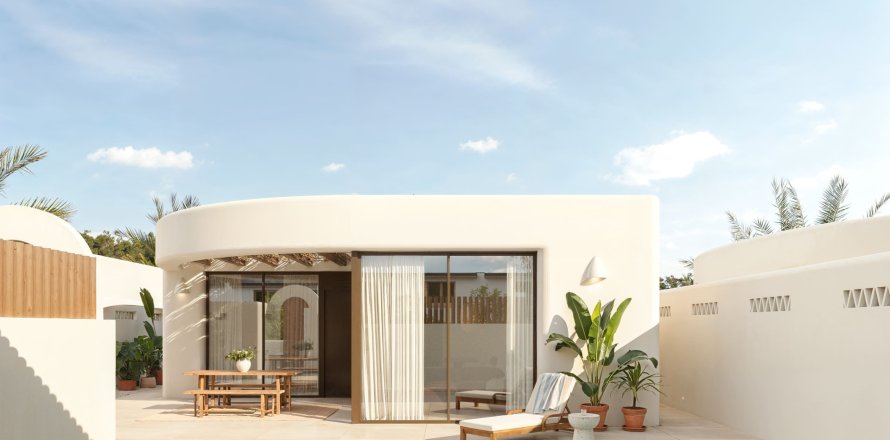Huvila Alicante, Espanja 4 makuuhuonetta, 345 m2 No. 173514