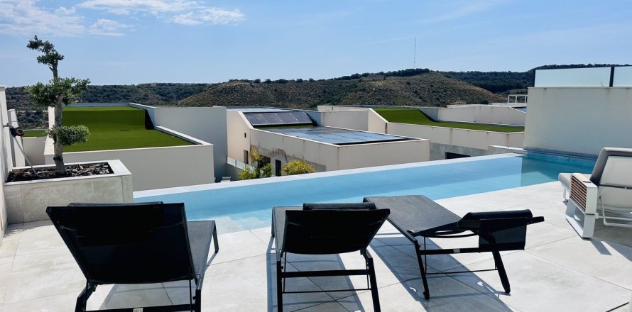 Вилла в Аликанте, Испания 4 спальни, 251м2 №154799