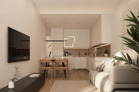 Apartamento en Barcelona, España 1 dormitorio, 47 m2 No. 192577