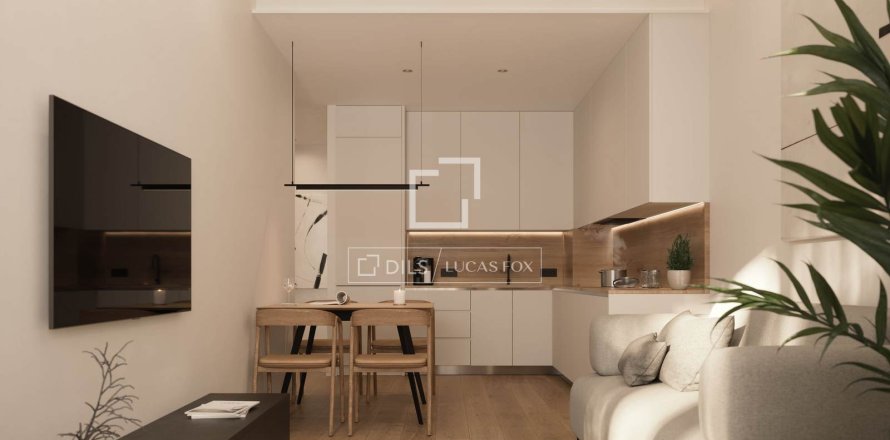 Appartamento a Barcelona, Spagna 1 camera da letto, 47 mq. N° 192577