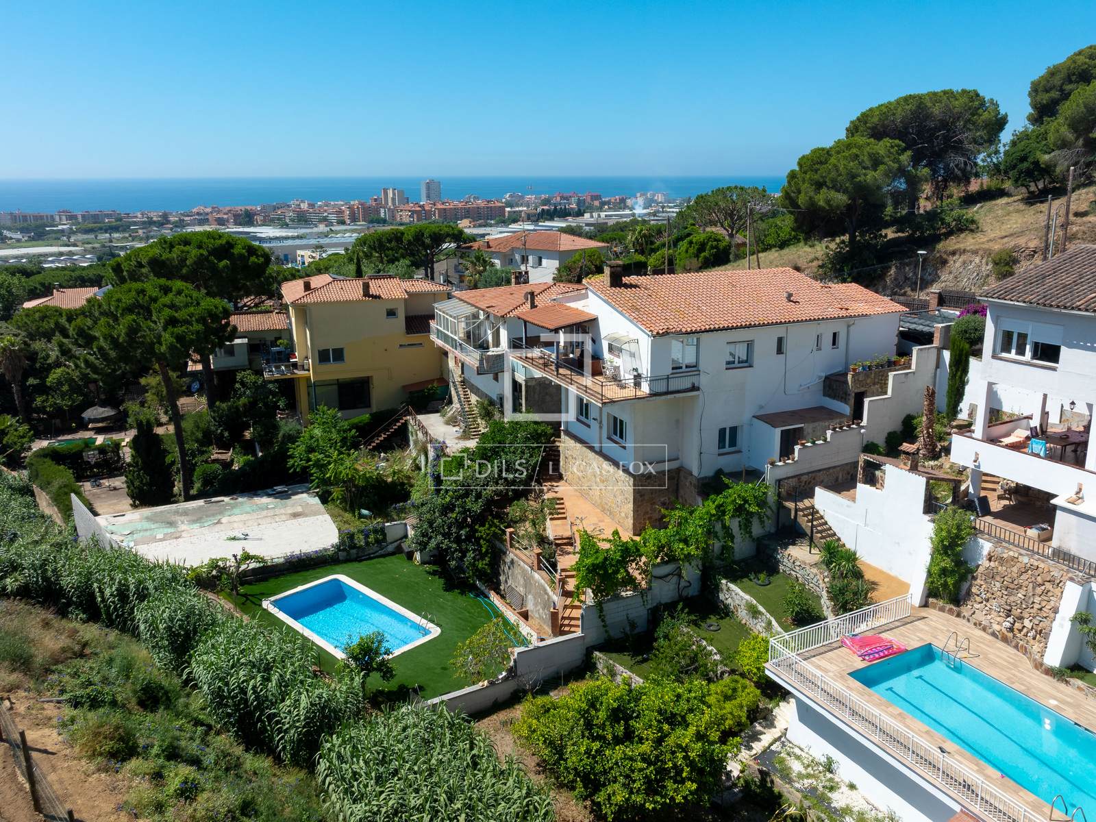 Villa a Cabrils, Barcelona, Spagna 4 camere da letto, 226 mq. N° 192575