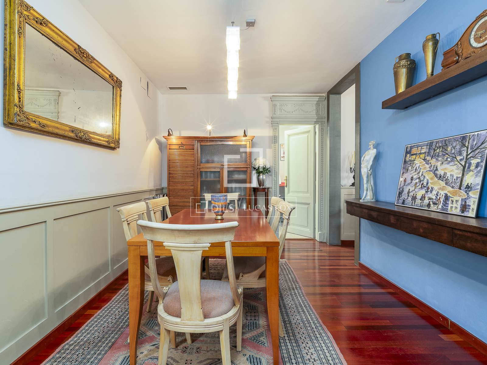 Wohnung in Barcelona, Spanien 3 Schlafzimmer, 141 m2 Nr. 192574