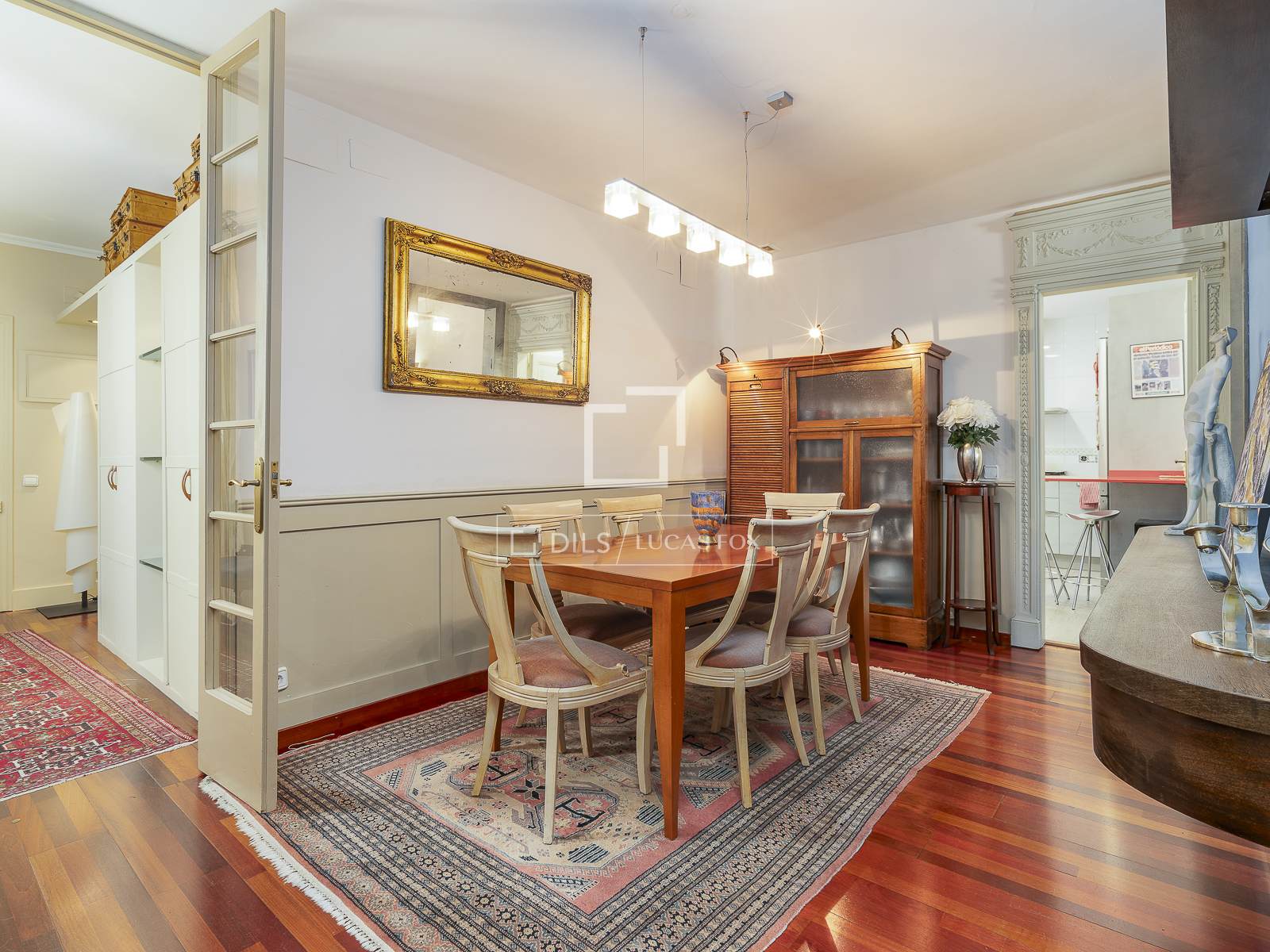 Wohnung in Barcelona, Spanien 3 Schlafzimmer, 141 m2 Nr. 192574