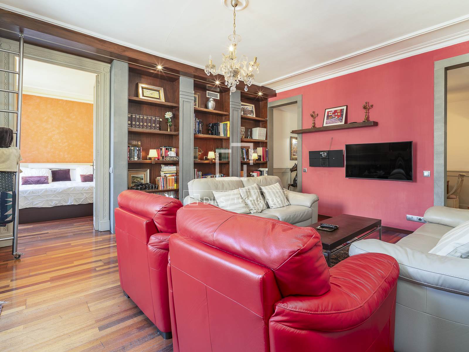 Wohnung in Barcelona, Spanien 3 Schlafzimmer, 141 m2 Nr. 192574