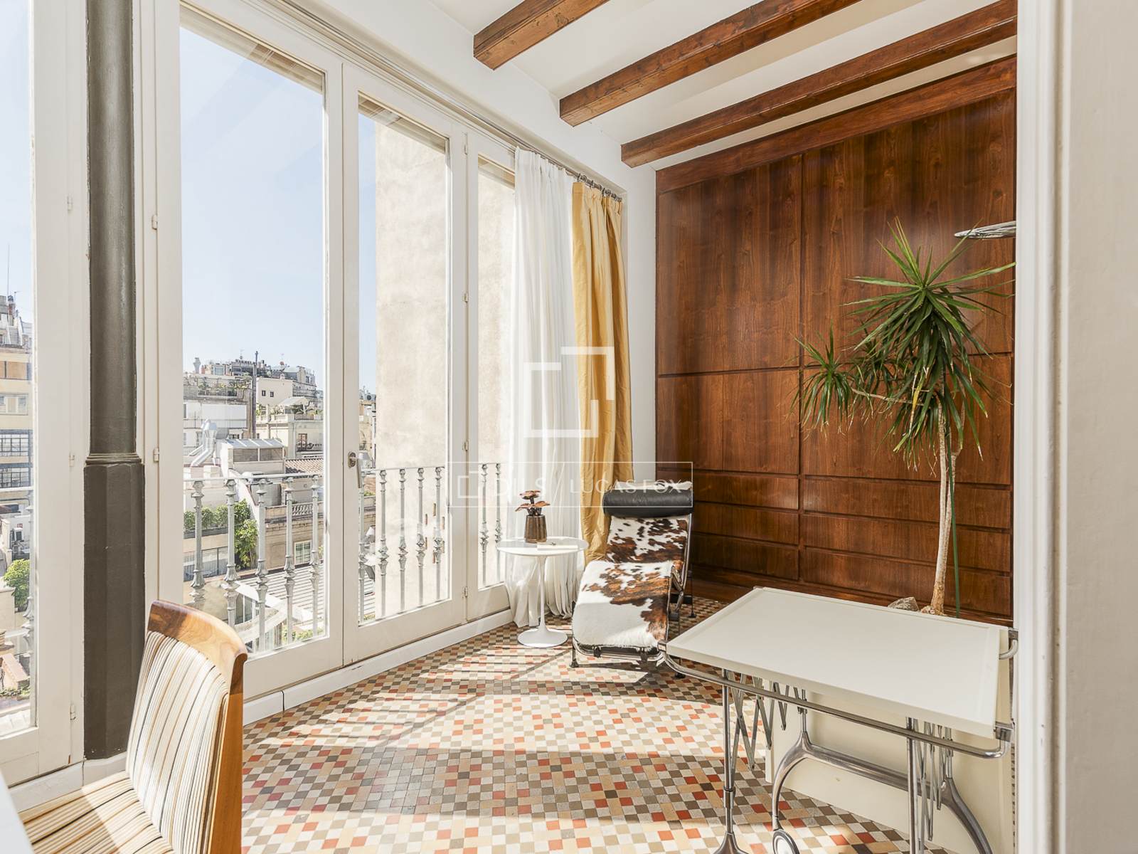 Huoneisto Barcelona, Espanja 3 makuuhuonetta, 168 m2 No. 192576
