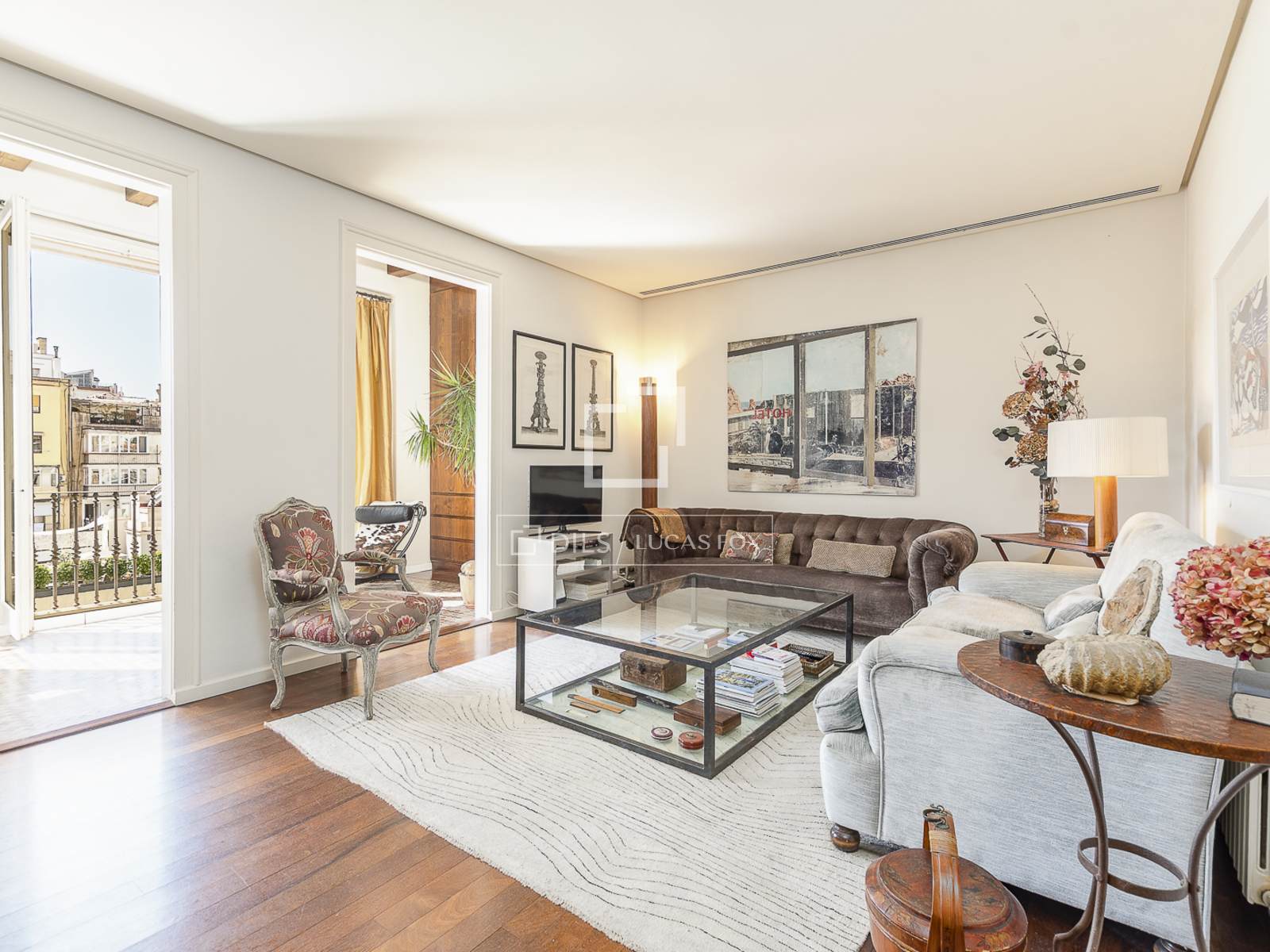 Huoneisto Barcelona, Espanja 3 makuuhuonetta, 168 m2 No. 192576