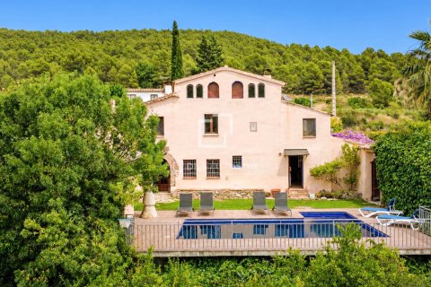 Finca en Sitges, Barcelona, España 9 dormitorios, 692 m2 No. 192578