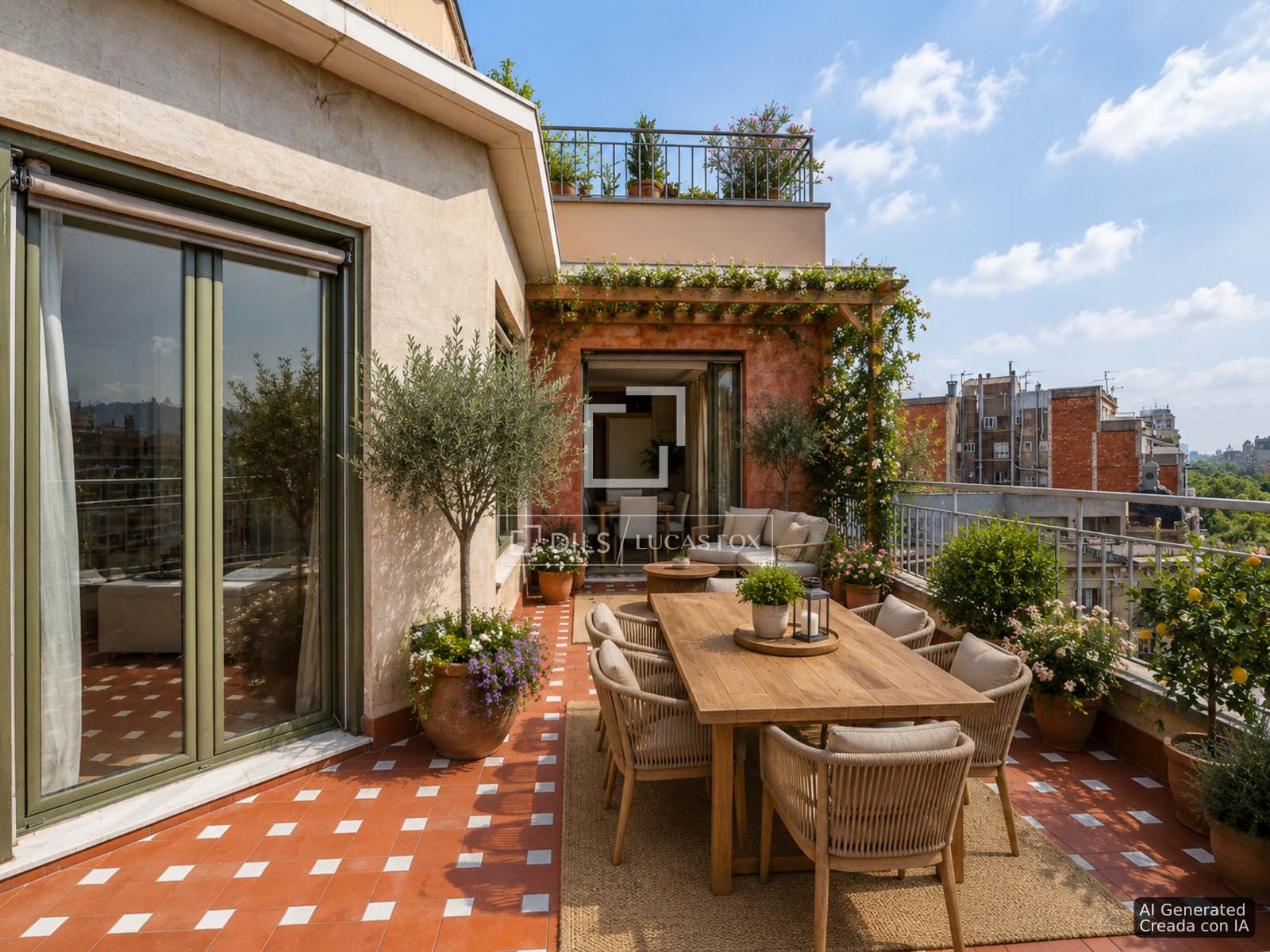 Penthäuser in Barcelona, Spanien 2 Schlafzimmer, 91 m2 Nr. 192580