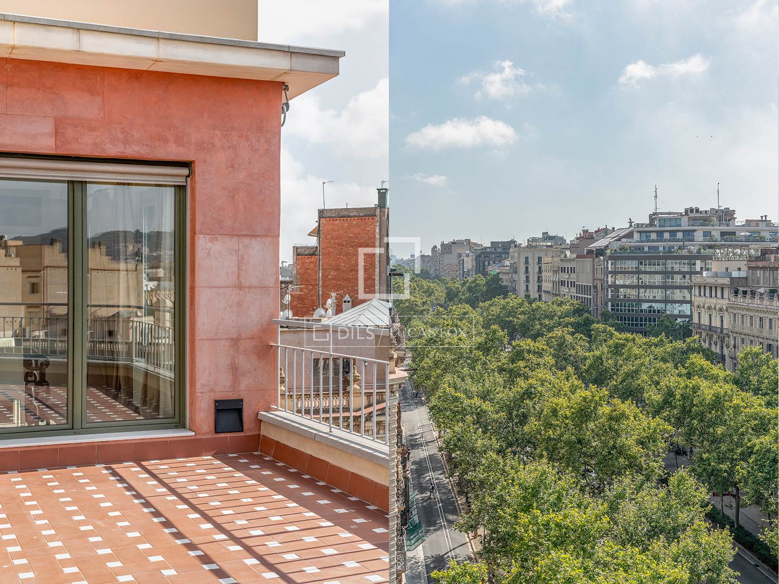 Penthäuser in Barcelona, Spanien 2 Schlafzimmer, 91 m2 Nr. 192580