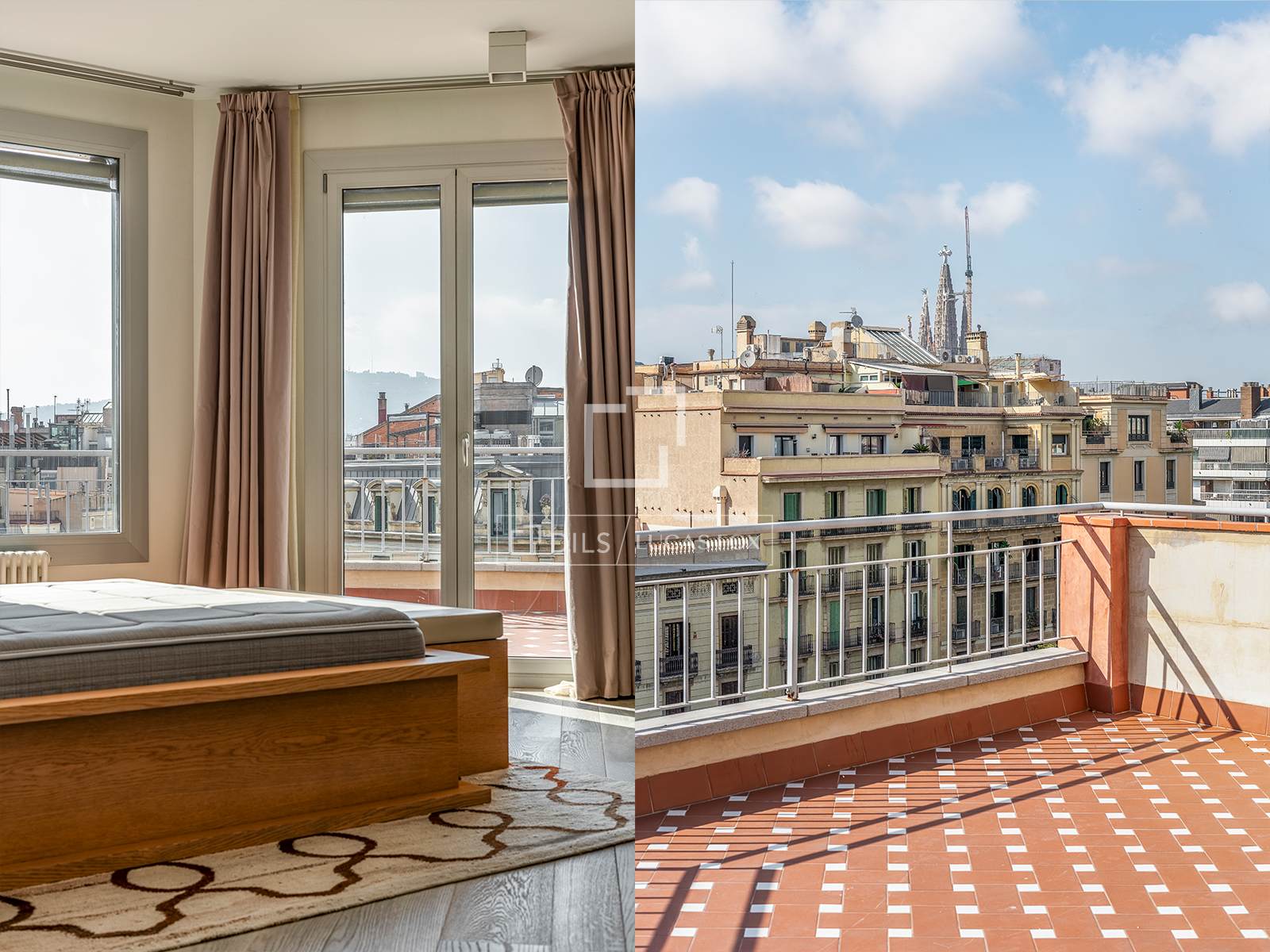 Penthäuser in Barcelona, Spanien 2 Schlafzimmer, 91 m2 Nr. 192580