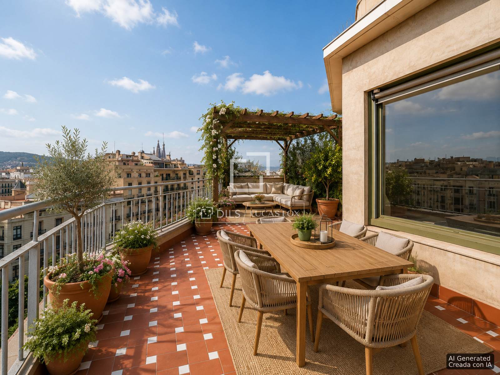 Penthäuser in Barcelona, Spanien 2 Schlafzimmer, 91 m2 Nr. 192580