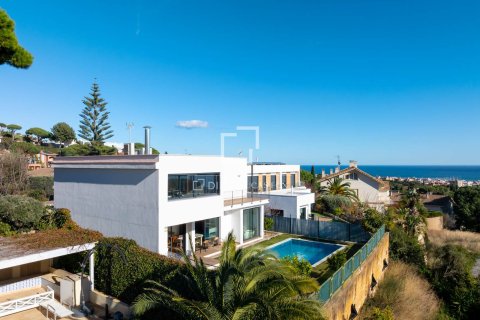 Villa Premia De Dalt, Barcelona, Spānijā 6 istabas, 382 m2 Nr. 160814