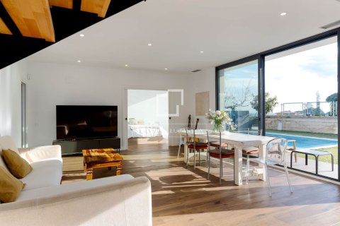 Huvila myytävänä Premia De Dalt, Barcelona, Espanja, 6 makuuhuonetta, 382 m2 No. 160814 - kuva 15