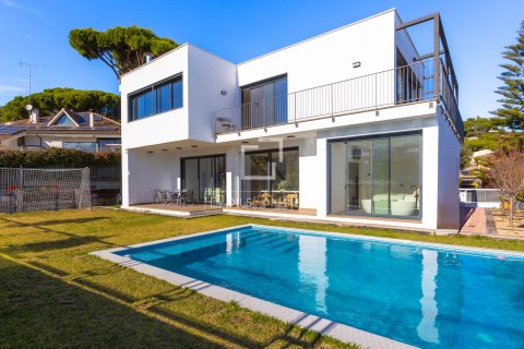 Huvila Premia De Dalt, Barcelona, Espanja 6 makuuhuonetta, 382 m2 No. 160814