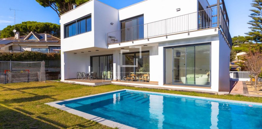 Huvila Premia De Dalt, Barcelona, Espanja 6 makuuhuonetta, 382 m2 No. 160814