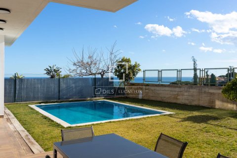 Huvila myytävänä Premia De Dalt, Barcelona, Espanja, 6 makuuhuonetta, 382 m2 No. 160814 - kuva 8