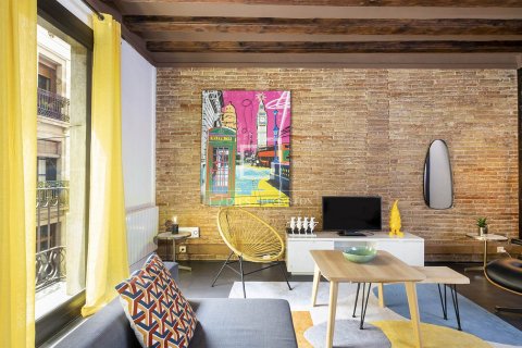 Huoneisto vuokrattavana Barcelona, Espanja, 2 makuuhuonetta, 111 m2 No. 160812 - kuva 5