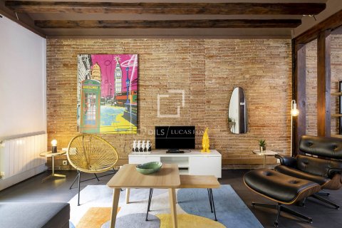 Huoneisto Barcelona, Espanja 2 makuuhuonetta, 111 m2 No. 160812