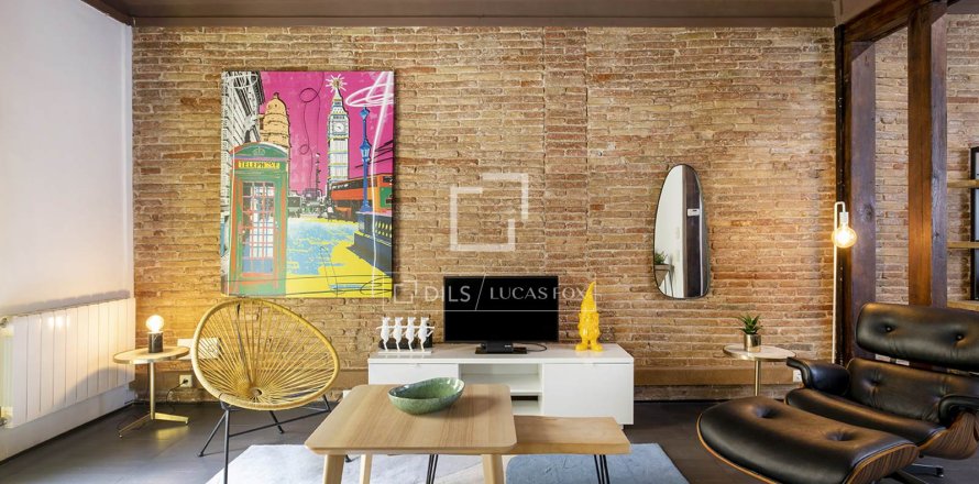 Huoneisto Barcelona, Espanja 2 makuuhuonetta, 111 m2 No. 160812