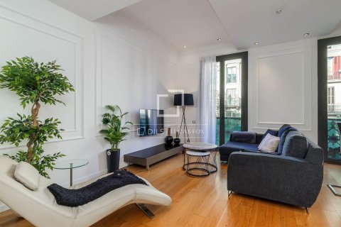 Apartment à Barcelona, Espagne 2 chambres, 82 m2 No. 160813