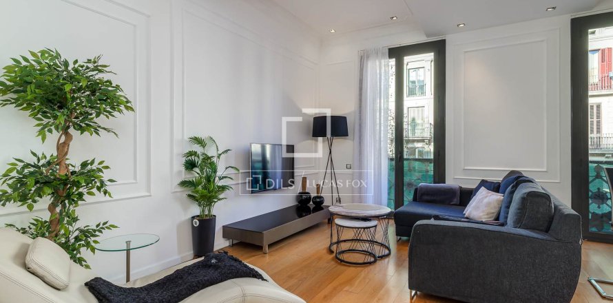 Apartment à Barcelona, Espagne 2 chambres, 82 m2 No. 160813