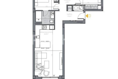 Dzīvoklis pārdošanā Mijas, Malaga, Spānijā 2 istabas, 60 m2 Nr. 168677 - attēls 21